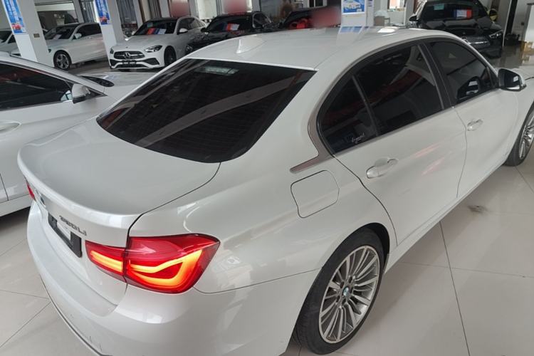 Used BMW 3 Series 2019 320Li Fashion Model Rear Right 45 Deg