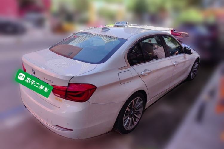 Used BMW 3 Series 2019 320Li Fashion Model Rear Right 45 Deg