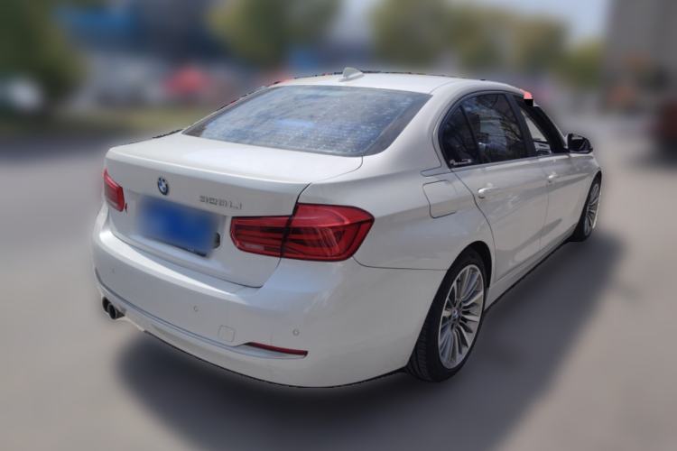 Used BMW 3 Series 2019 320Li Fashion Model Rear Right 45 Deg