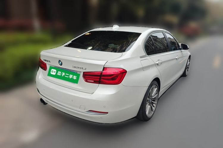 Used BMW 3 Series 2019 320Li Fashion Model Rear Right 45 Deg