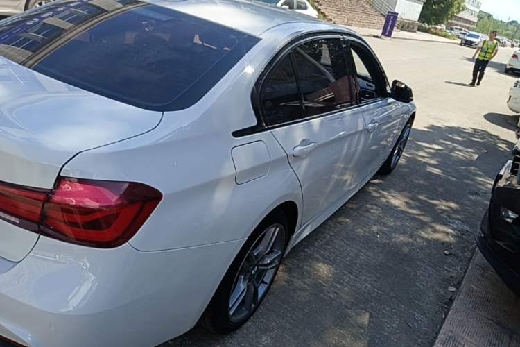 Used BMW 3 Series 2019 320Li M Sport Night Edition Rear Right 45 Deg