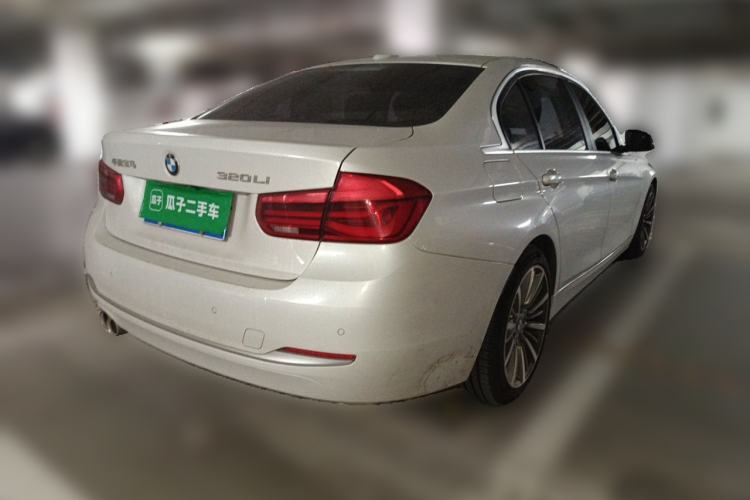 Used BMW 3 Series 2019 320Li Fashion Model Rear Right 45 Deg