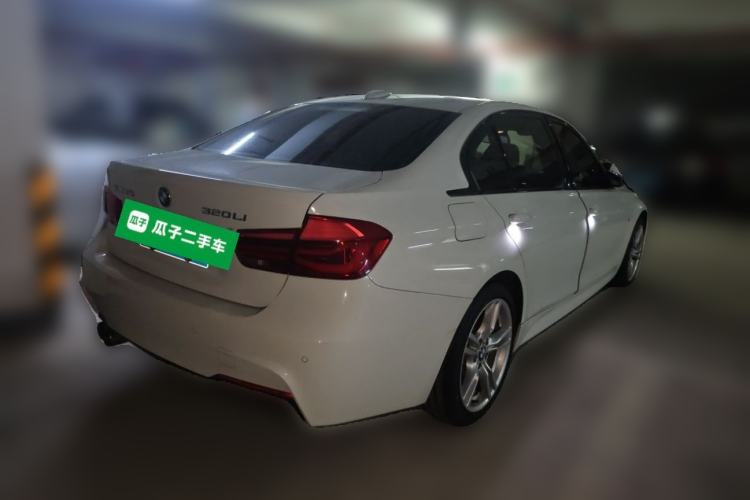 Used BMW 3 Series 2019 320Li M Sport Package Rear Right 45 Deg
