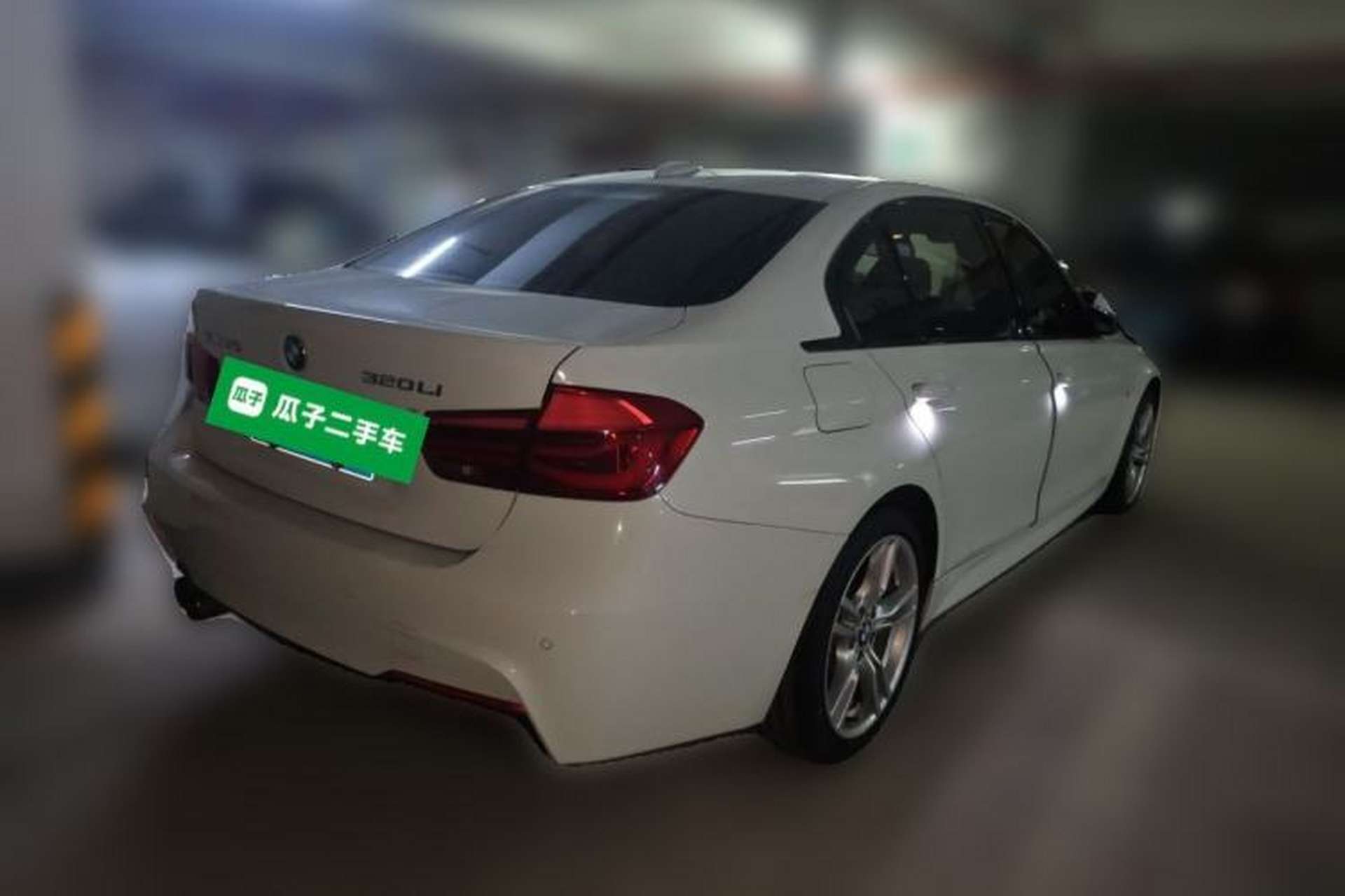 Used BMW 3 Series 2019 320Li M Sport Package Rear Right 45 Deg