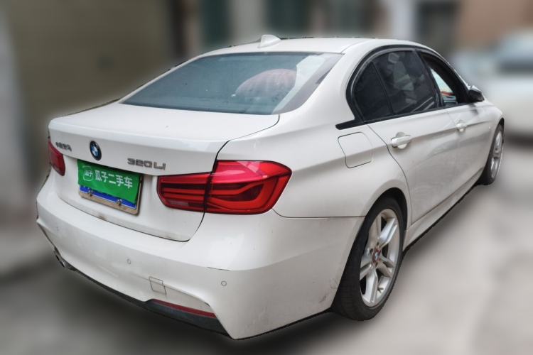 Used BMW 3 Series 2019 320Li M Sport Package Rear Right 45 Deg