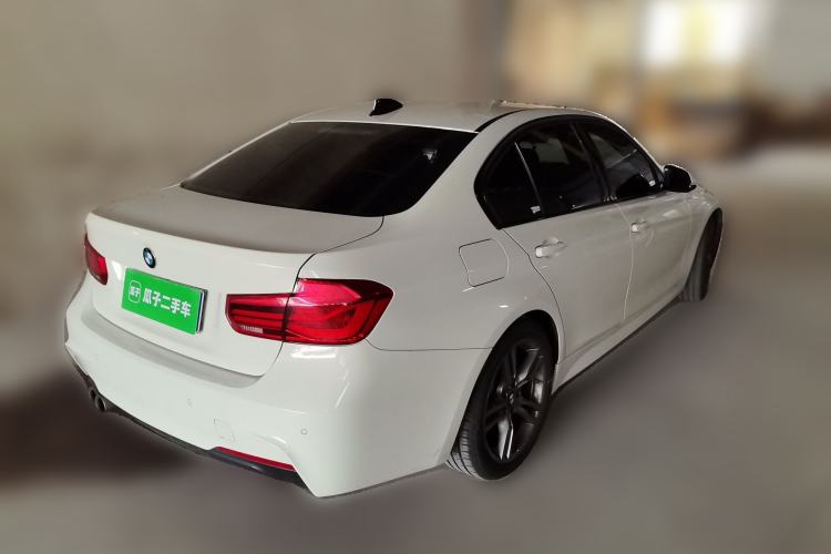 Used BMW 3 Series 2019 320i M Sport Package Rear Right 45 Deg