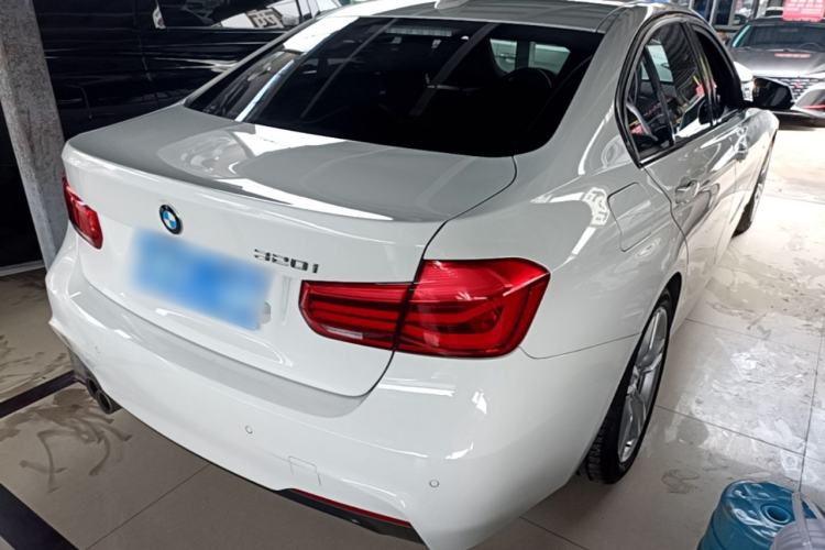 Used BMW 3 Series 2019 320i M Sport Package Rear Right 45 Deg
