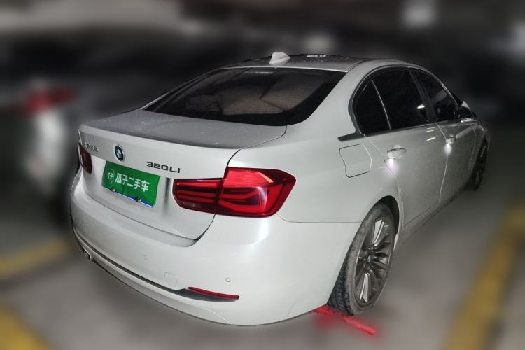 Used BMW 3 Series 2019 320Li Fashion Model Rear Right 45 Deg