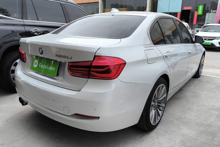Used BMW 3 Series 2019 320Li Fashion Model Rear Right 45 Deg