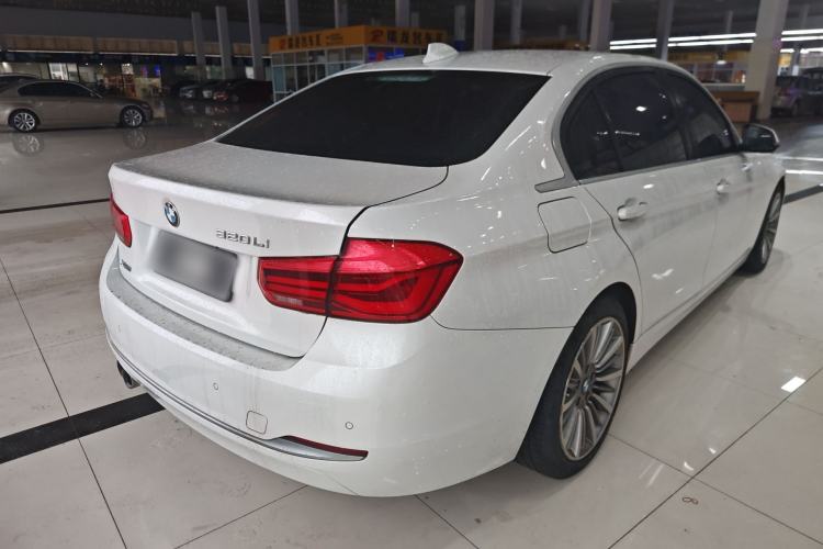 Used BMW 3 Series 2019 320Li Fashion Model Rear Right 45 Deg