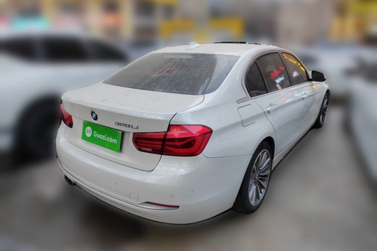 Used BMW 3 Series 2019 320Li Fashion Model Rear Right 45 Deg