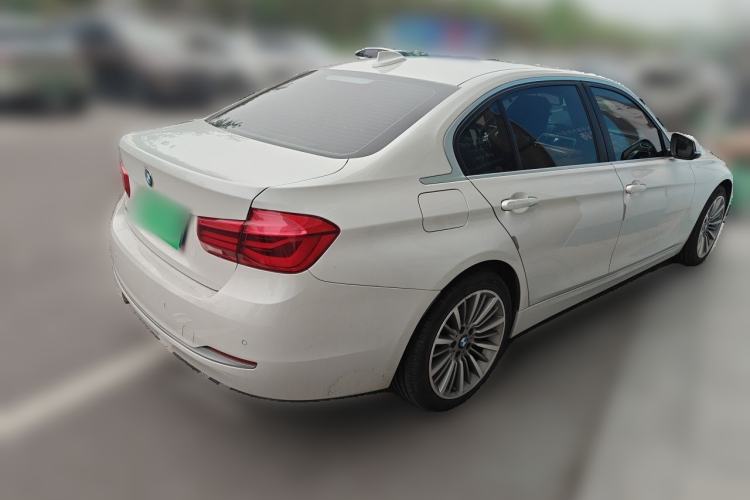 Used BMW 3 Series 2019 320Li xDrive Fashion Model Rear Right 45 Deg