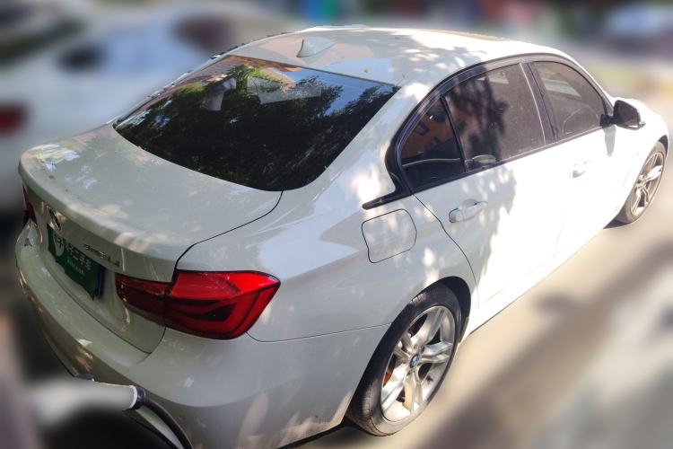 Used BMW 3 Series 2019 320Li M Sport Package Rear Right 45 Deg