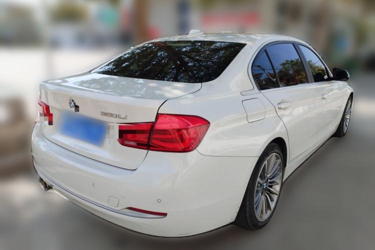 Used BMW 3 Series 2019 320Li Fashion Model Rear Right 45 Deg