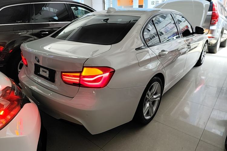Used BMW 3 Series 2019 320Li M Sport Package Rear Right 45 Deg