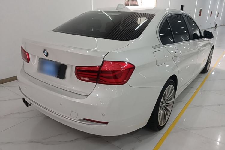 Used BMW 3 Series 2019 320Li Fashion Model Rear Right 45 Deg