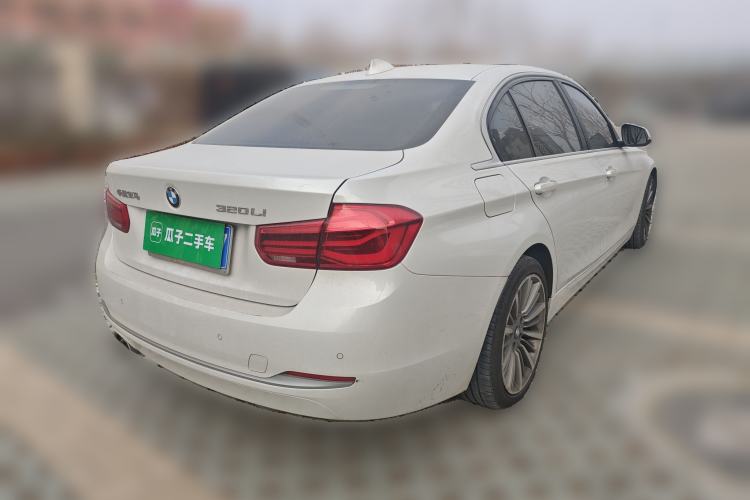 Used BMW 3 Series 2019 320Li Fashion Model Rear Right 45 Deg
