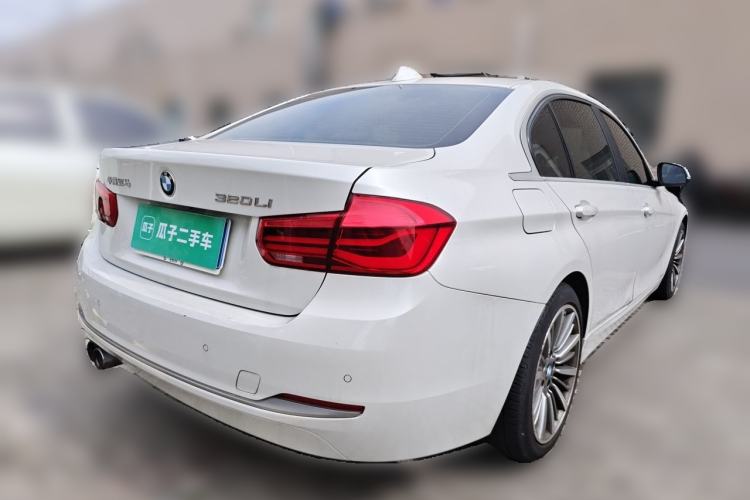 Used BMW 3 Series 2019 320Li Fashion Model Rear Right 45 Deg