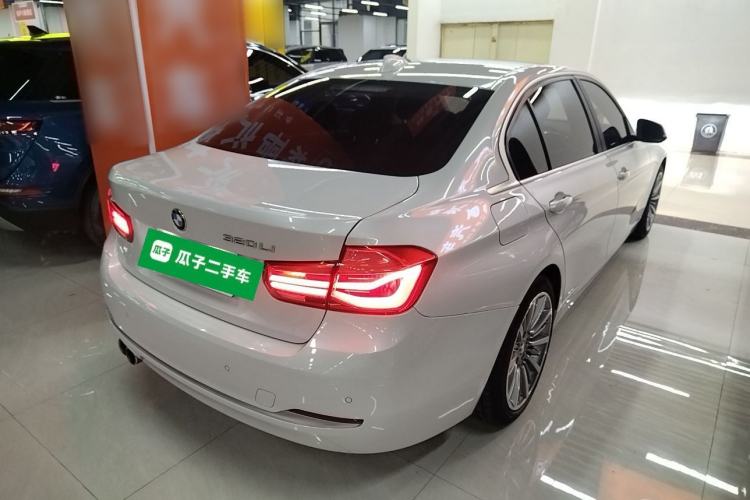 Used BMW 3 Series 2019 320Li Fashion Model Rear Right 45 Deg