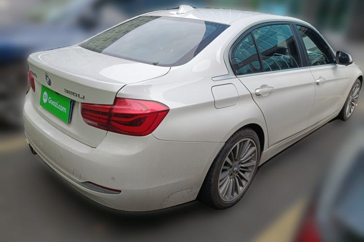 Used BMW 3 Series 2019 320Li Fashion Model Rear Right 45 Deg