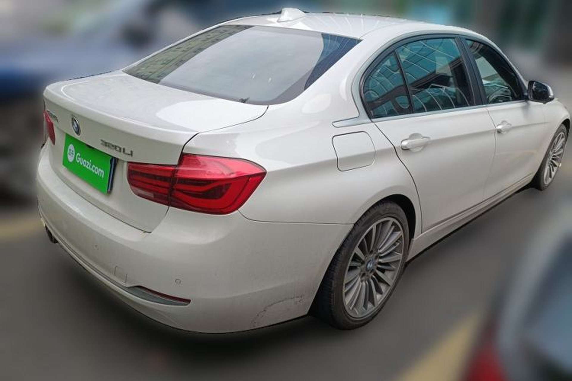 Used BMW 3 Series 2019 320Li Fashion Model Rear Right 45 Deg