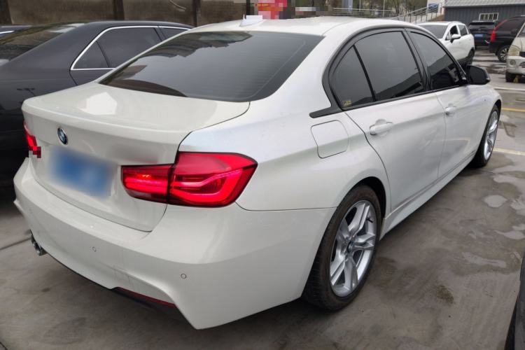 Used BMW 3 Series 2019 320Li M Sport Package Rear Right 45 Deg