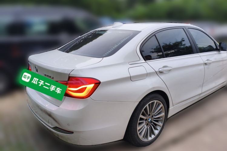 Used BMW 3 Series 2019 320Li Fashion Model Rear Right 45 Deg