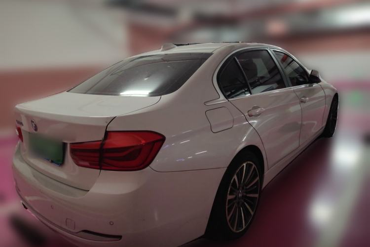 Used BMW 3 Series 2019 320Li Fashion Model Rear Right 45 Deg