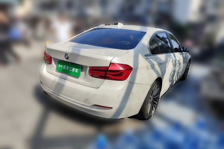 Used BMW 3 Series 2019 320Li Fashion Model Rear Right 45 Deg