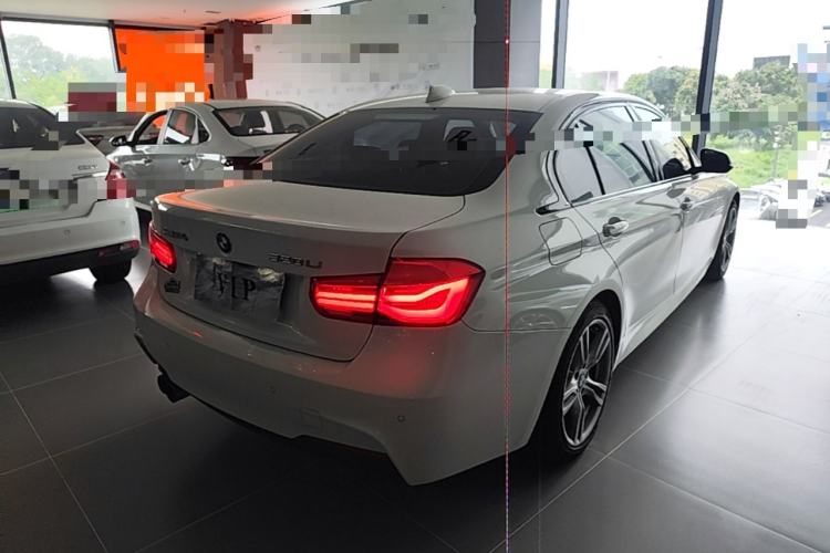Used BMW 3 Series 2019 320Li M Luxury Package Rear Right 45 Deg