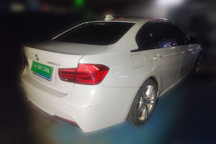 Used BMW 3 Series 2019 320Li M Sport Package Rear Right 45 Deg