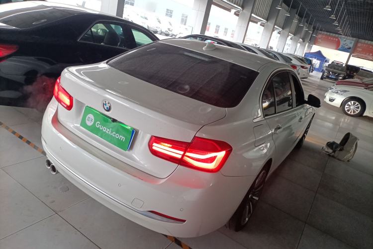Used BMW 3 Series 2019 320Li Fashion Model Rear Right 45 Deg