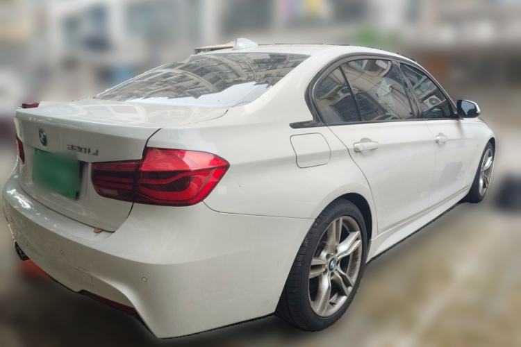 Used BMW 3 Series 2019 320Li M Sport Package Rear Right 45 Deg