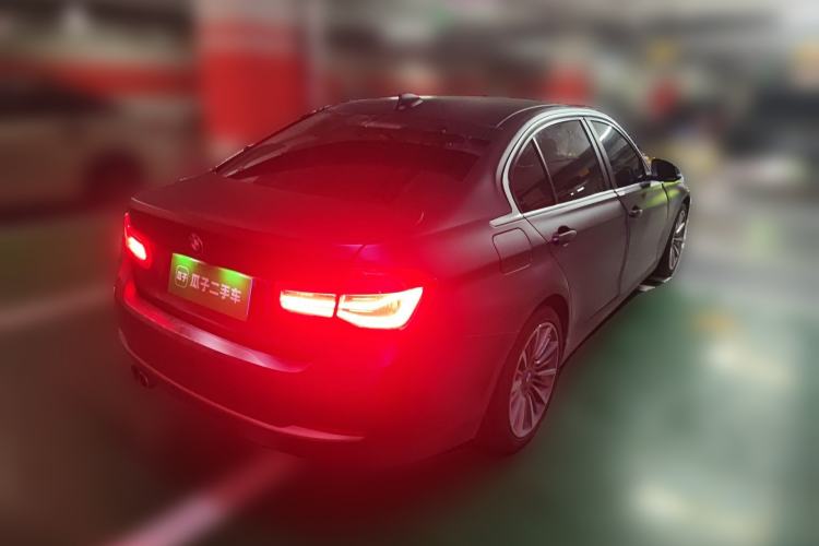 Used BMW 3 Series 2019 320Li xDrive Fashion Model Rear Right 45 Deg