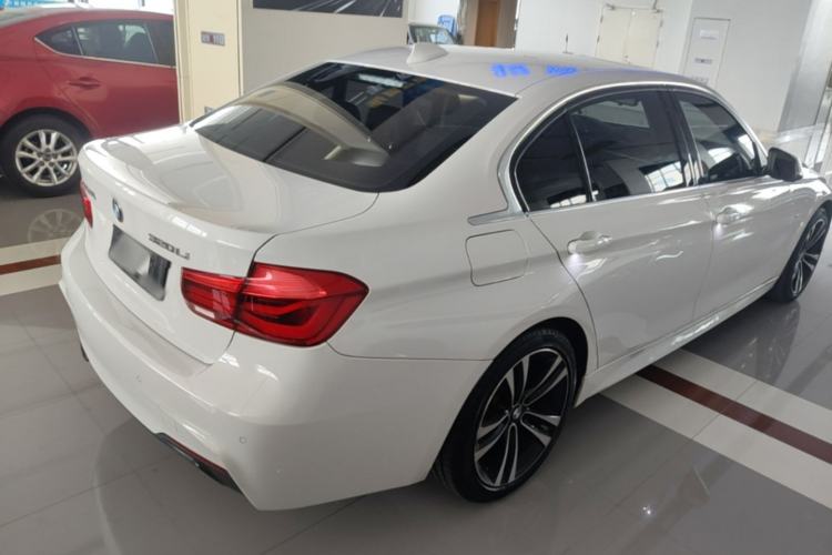 Used BMW 3 Series 2019 320Li M Luxury Package Rear Right 45 Deg