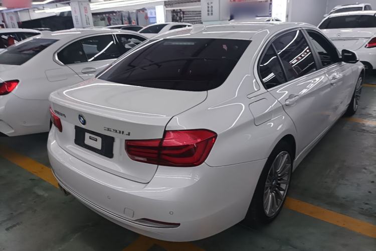 Used BMW 3 Series 2019 320Li Fashion Model Rear Right 45 Deg