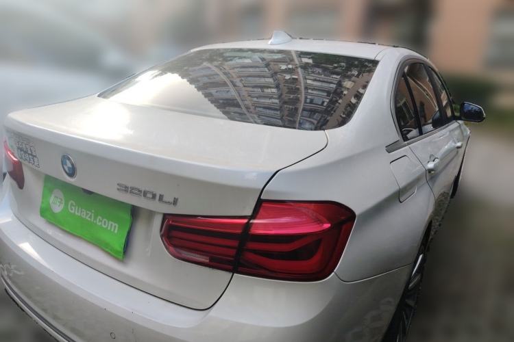 Used BMW 3 Series 2019 320Li Fashion Model Rear Right 45 Deg