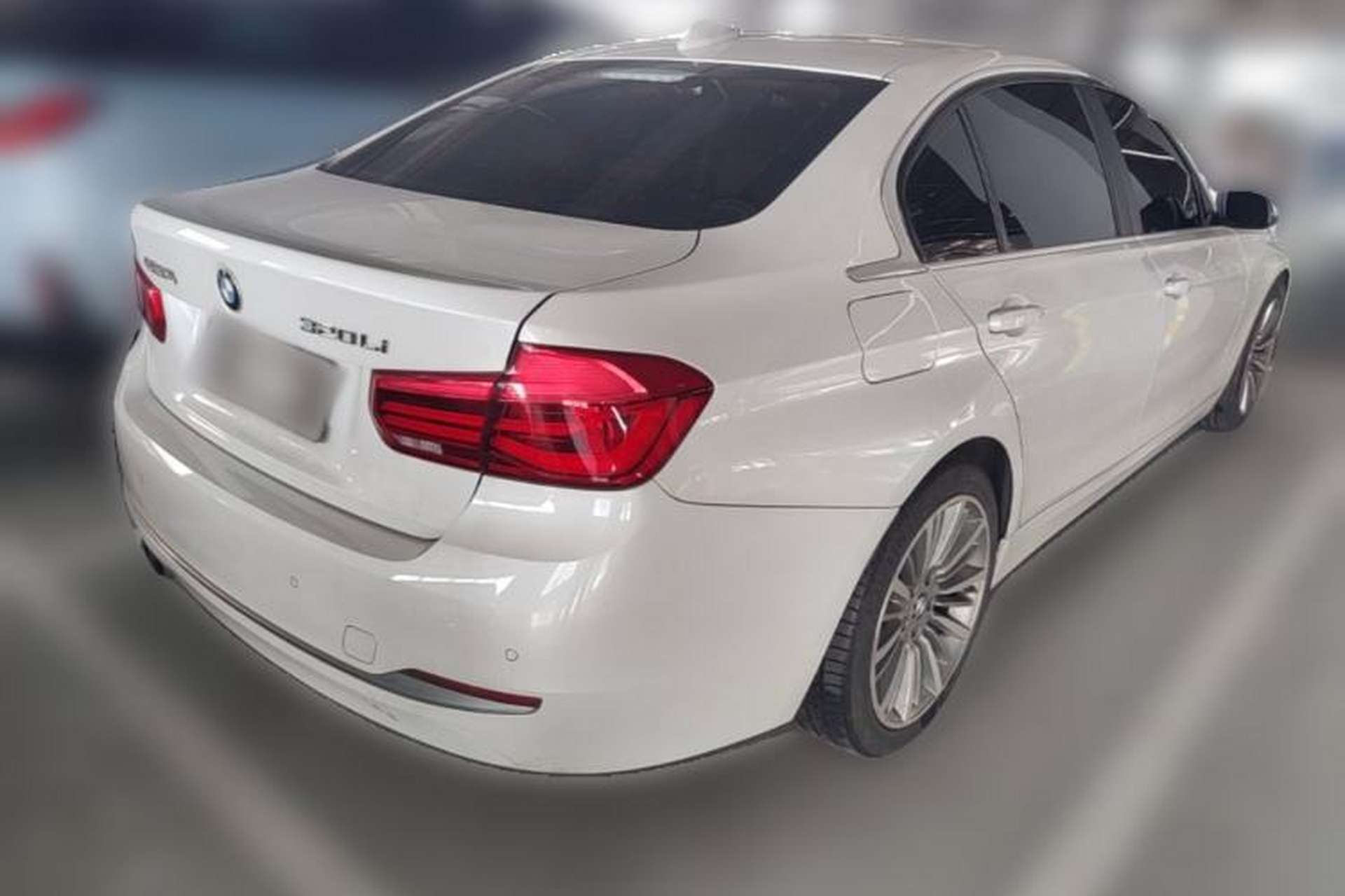 Used BMW 3 Series 2019 320Li Fashion Model Rear Right 45 Deg
