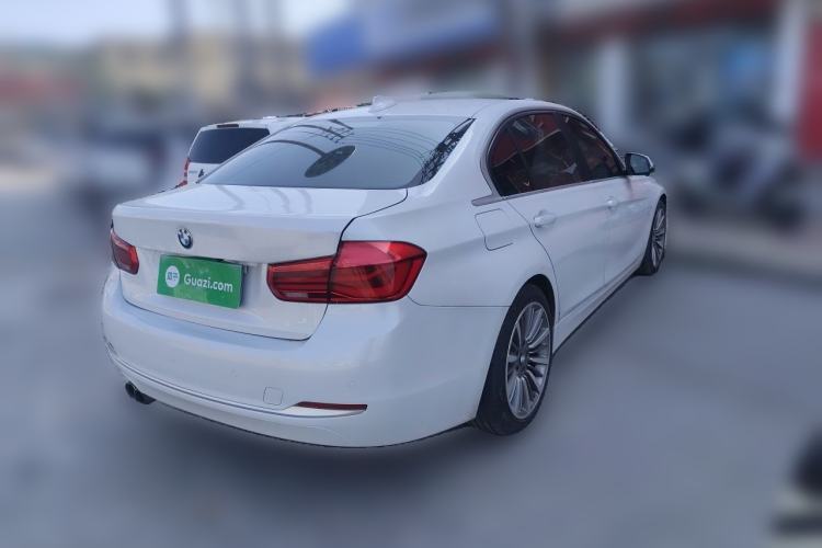 Used BMW 3 Series 2019 320Li Fashion Model Rear Right 45 Deg