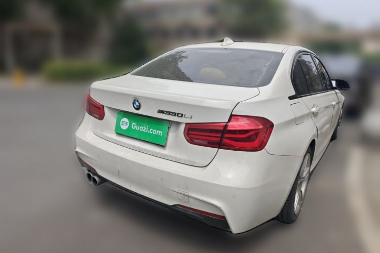 Used BMW 3 Series 2019 320Li M Luxury Package Rear Right 45 Deg