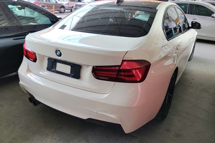 Used BMW 3 Series 2019 320i M Sport Night Edition Rear Right 45 Deg