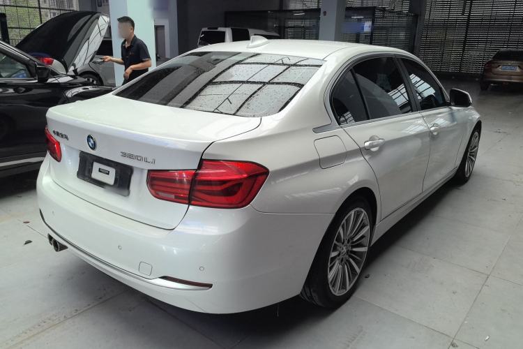 Used BMW 3 Series 2019 320Li Fashion Model Rear Right 45 Deg