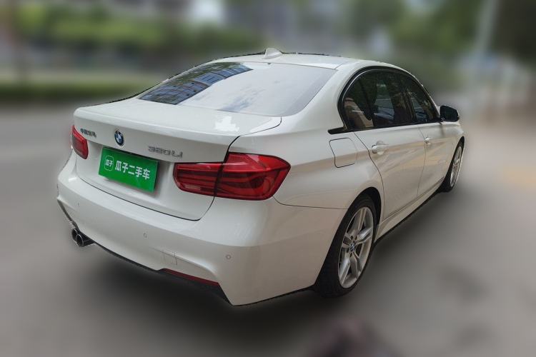 Used BMW 3 Series 2019 320Li M Sport Package Rear Right 45 Deg