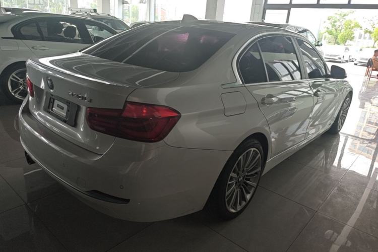 Used BMW 3 Series 2019 320Li Fashion Model Rear Right 45 Deg