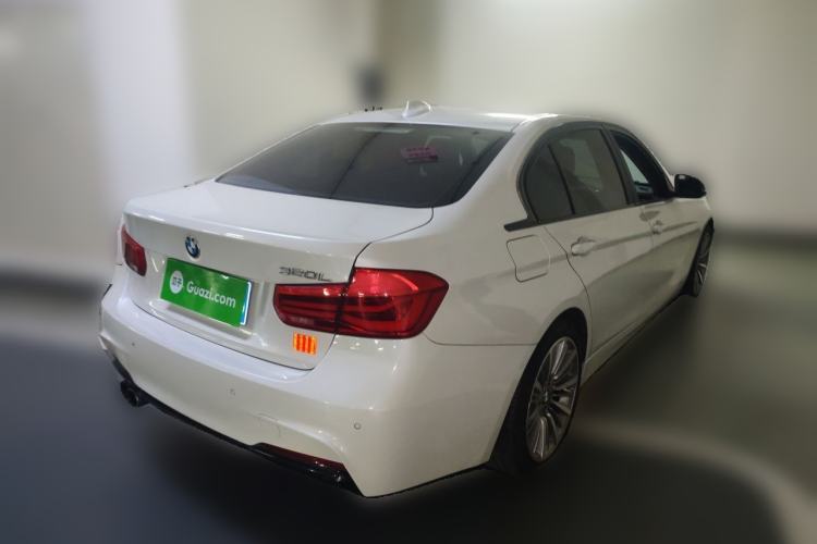 Used BMW 3 Series 2019 320Li Fashion Model Rear Right 45 Deg