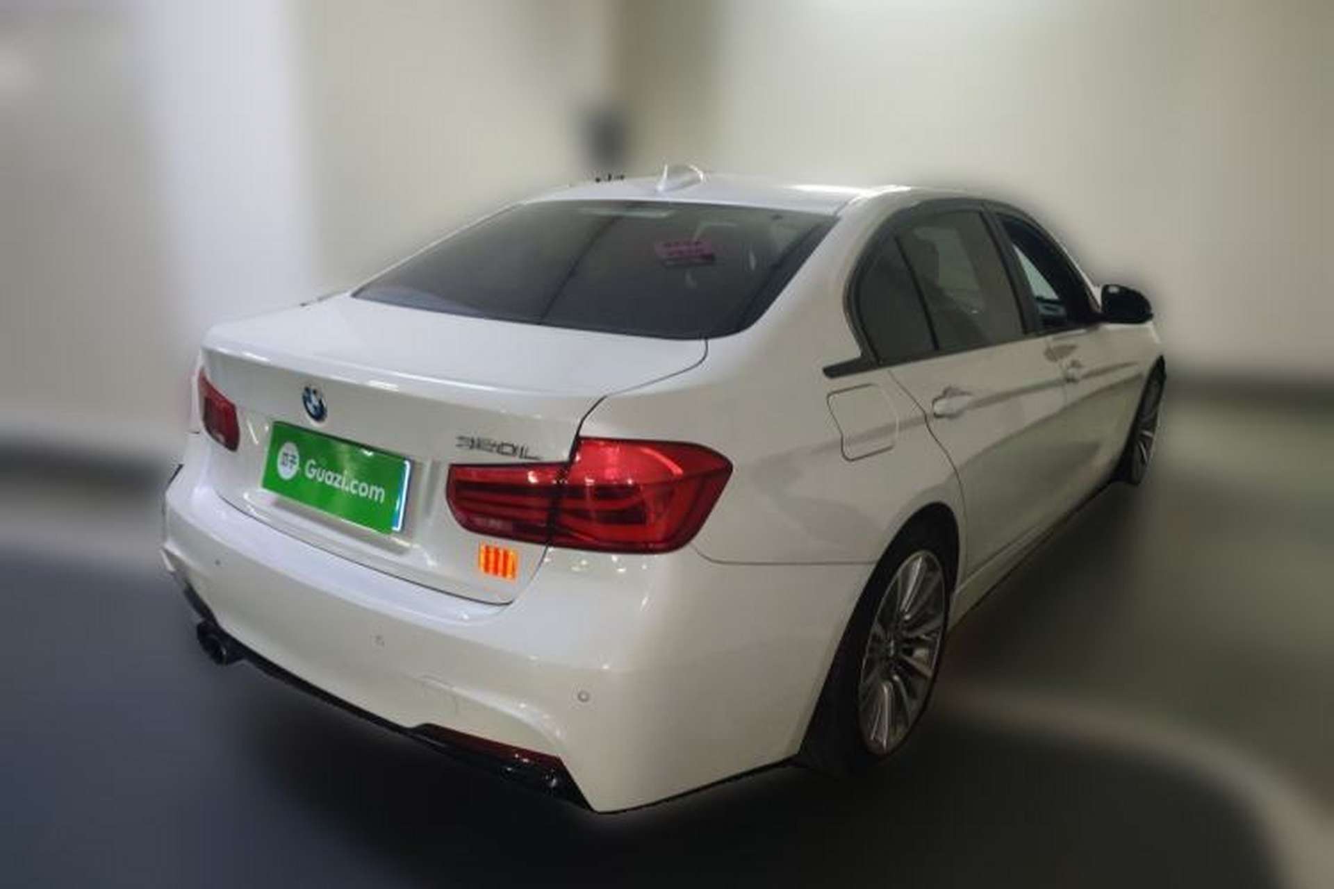 Used BMW 3 Series 2019 320Li Fashion Model Rear Right 45 Deg