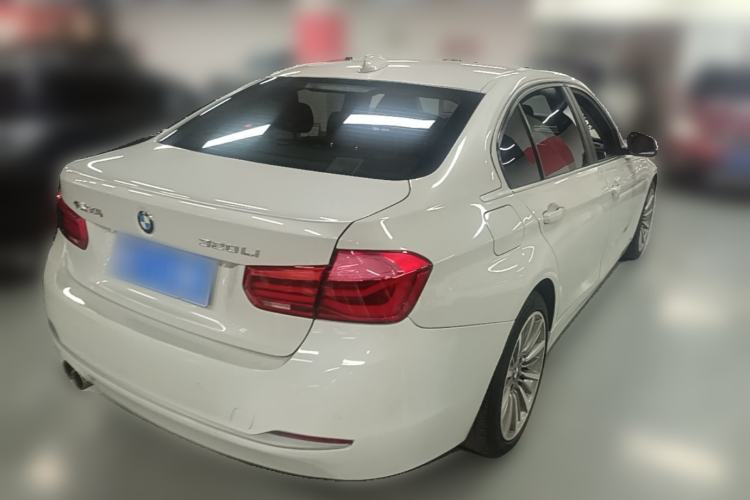 Used BMW 3 Series 2019 320Li Fashion Model Rear Right 45 Deg