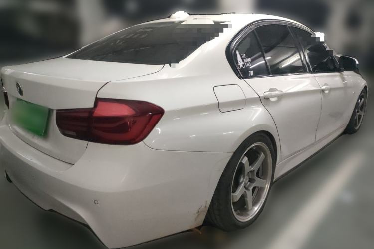 Used BMW 3 Series 2019 320i M Sport Night Edition Rear Right 45 Deg