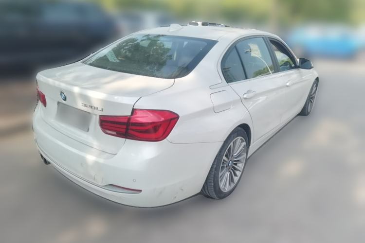 Used BMW 3 Series 2019 320Li Fashion Model Rear Right 45 Deg