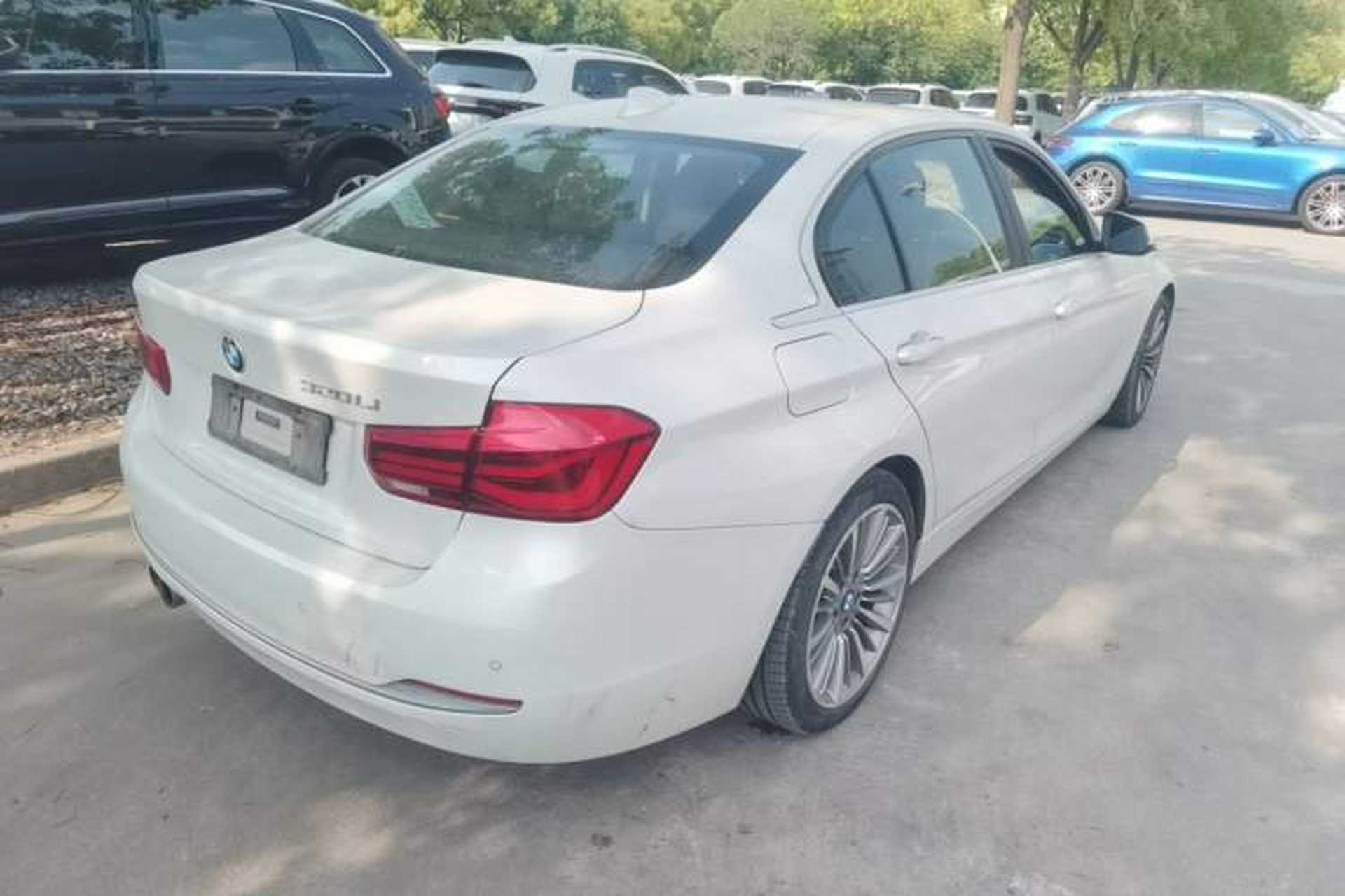 Used BMW 3 Series 2019 320Li Fashion Model Rear Right 45 Deg
